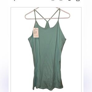 Kua Cua tennis dress with shorts under and built in sports bra